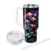 Geometric Glamour  Personalized Tumblers