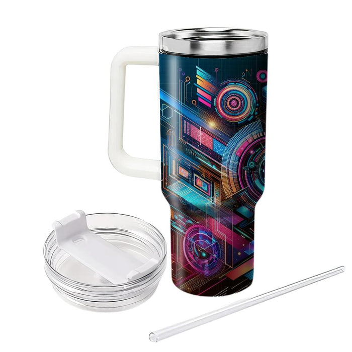 Futuristic Fête - Future Festival Innovations  Tumblers For Gifts