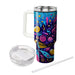 Retro Music Notes  Insulated Tumblers