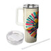 Vivid Starburst Splash  Tumbler Cups