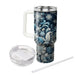 Winter Crystal Reflections  Decorative Tumblers