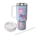 Vaporwave Retro Dreams Insulated Tumblers