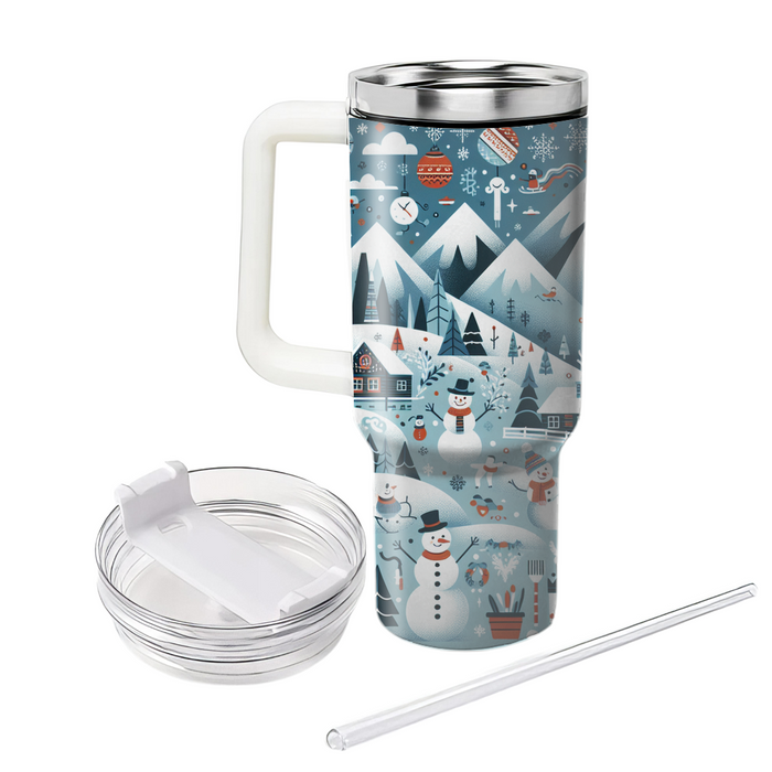 Winter Wonderland Adventure  Tumbler Cups