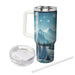 Winter Snowy Landscape  Custom Tumblers