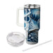 Winter Snowy Owl Watch  Insulated Tumblers