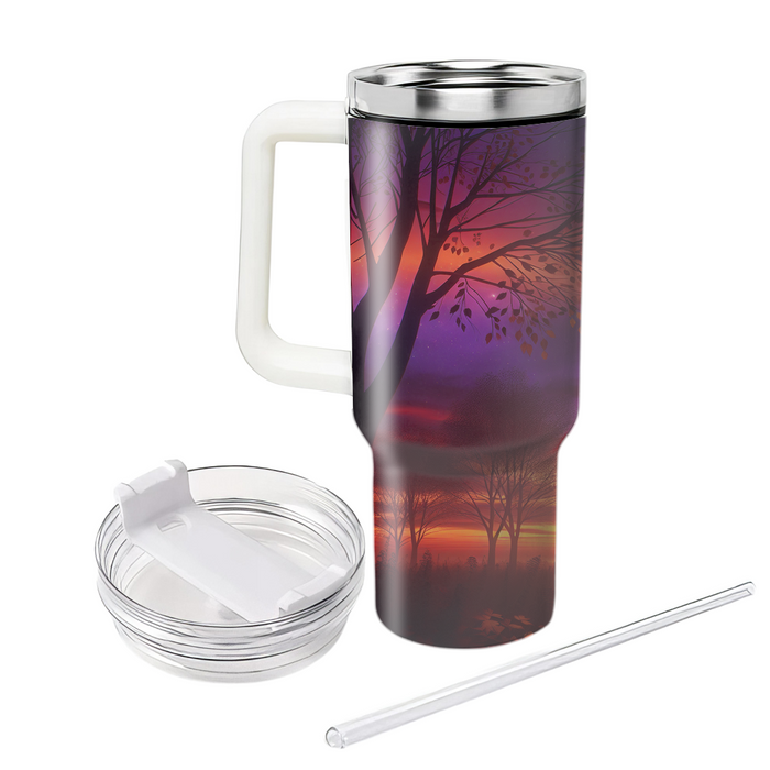 Autumn Twilight Harvest  Custom Tumblers