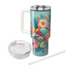 Tropical Paradise Floral  Tumblers For Gifts