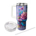 Whimsical Butterfly Blossom  Insulated Tumblers