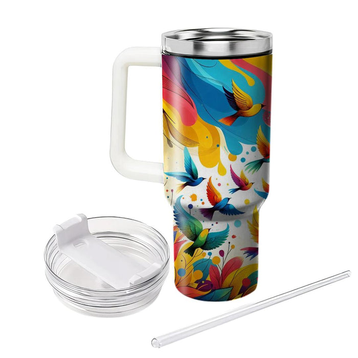 Wishes On Wings - A Festival Of Joy  Tumbler Cups