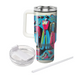 Rad Retro Fashion Icons Insulated Tumblers