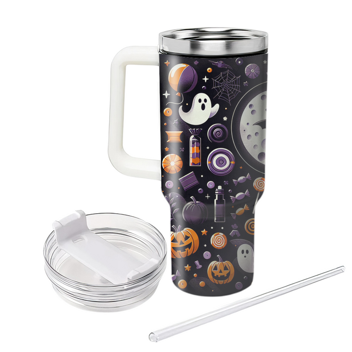 Whimsical Night - Halloween  Custom Tumblers