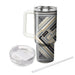 Sophisticated Chevron  Insulated Tumblers