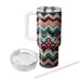 Bold Tribal Chevron  Insulated Tumblers