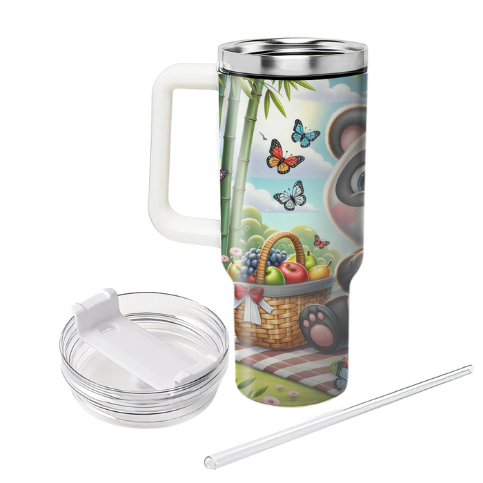 Charming Panda Picnic Tumblers For Gifts