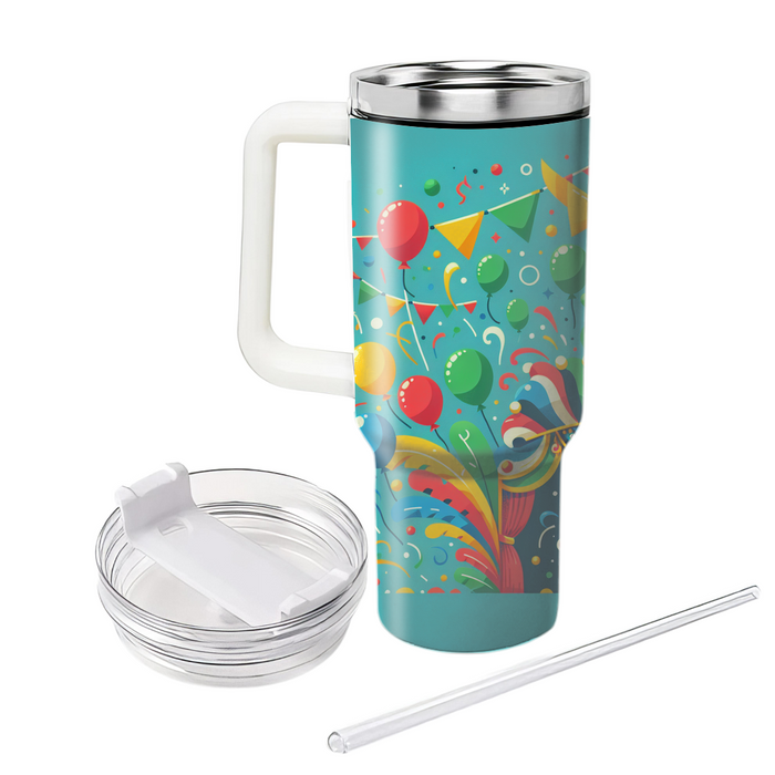 Vibrant Carnival Celebration  Tumblers For Gifts