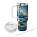 Zenful New Year - A Serene Celebration  Tumbler Cups