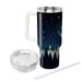 Winter Solstice Star  Travel Tumblers