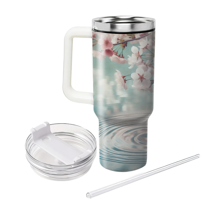 Zen Blossom Festival - A Meditative Celebration  Travel Tumblers