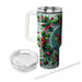 Winter Holly Berry  Tumbler Cups