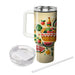 Vintage Picnic  Insulated Tumblers