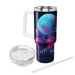 Tropical Neon Night  Tumblers For Gifts