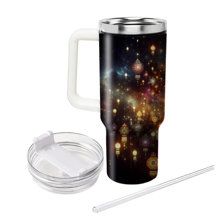 Galactic Rebirth - Diwali Festival  Unique Tumblers