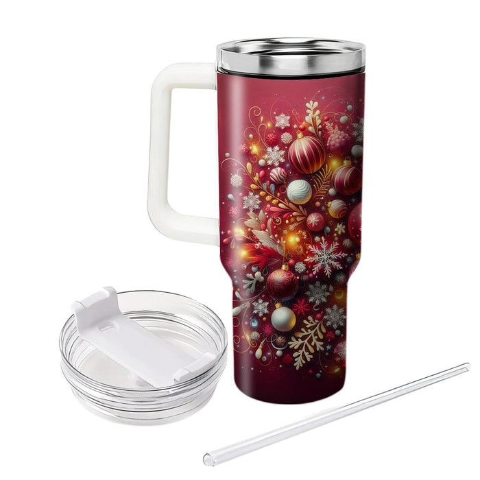 Winter Joyful Celebrations  Travel Tumblers