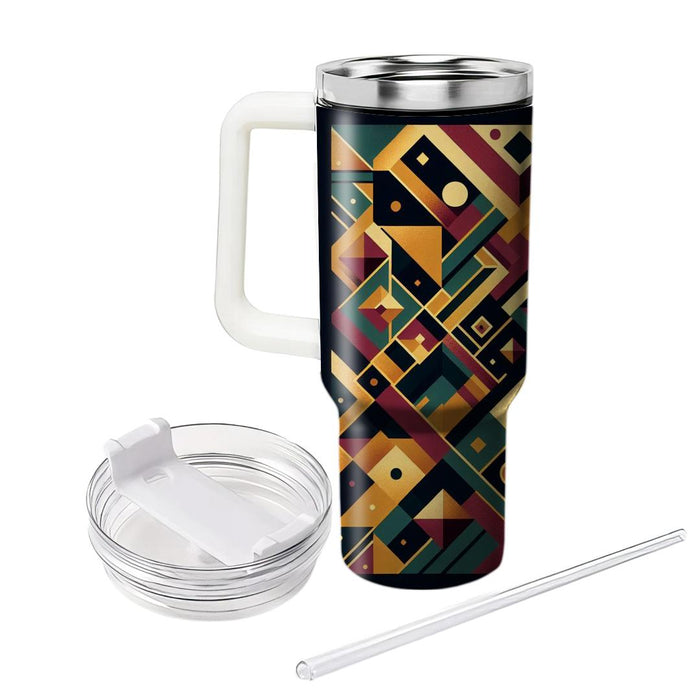 Geometric Radiance  Unique Tumblers