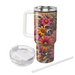  Floral Harmony  Tumbler Cups