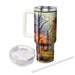 Autumn Forest Dreamscape  Decorative Tumblers