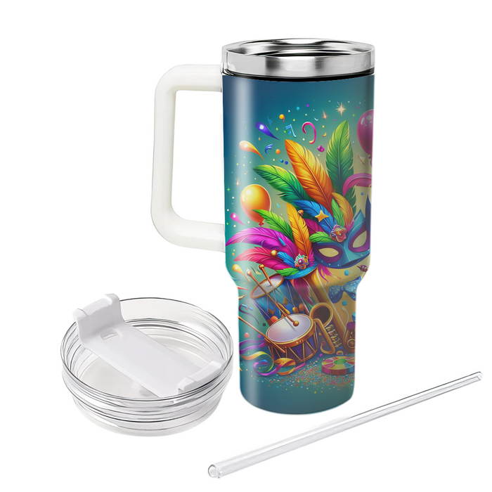 Whimsical Carnival Dreams Tumblers With Lids