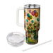 Whimsical Frog Festival  Custom Tumblers