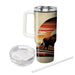 Wild Bison Plains  Tumblers With Lids