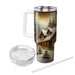 Winter Snowy Cabin Escape  Custom Tumblers