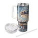 Winter Wonderland Carousel  Custom Tumblers