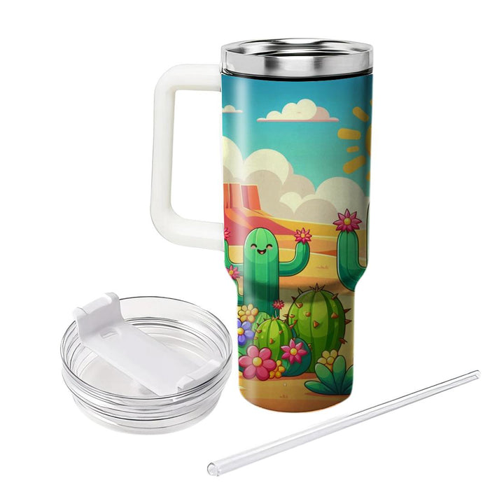 Cactus Dreams  Personalized Tumblers