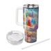 Winter Festival Lights  Travel Tumblers