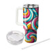 Candy Stripe Whirl  Tumblers For Gifts