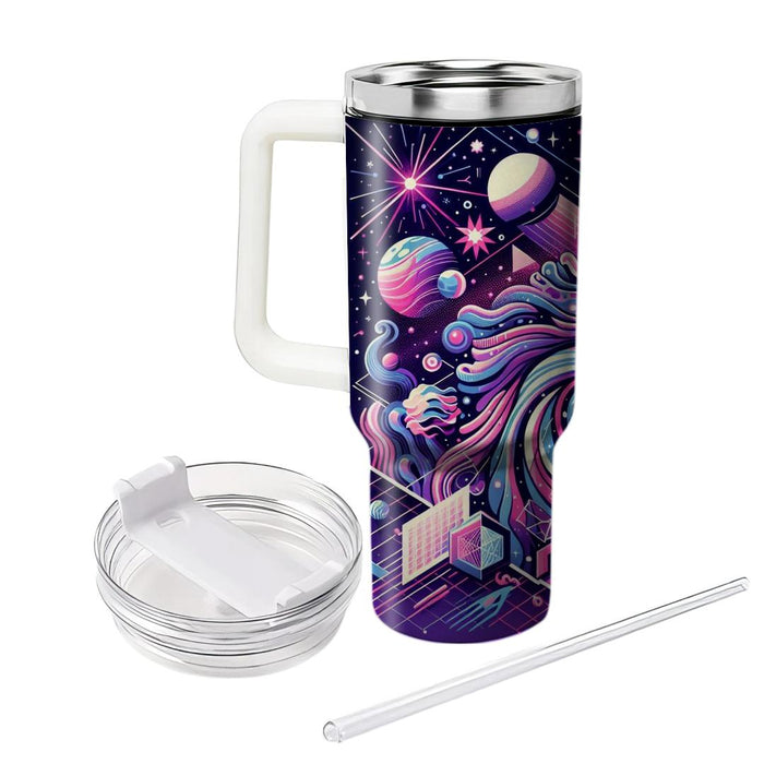 Galactic Daydream  Personalized Tumblers