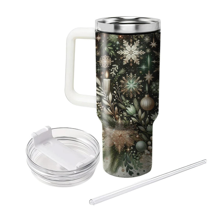 Twinkling Spirits - A Magical Yule  Tumbler Cups