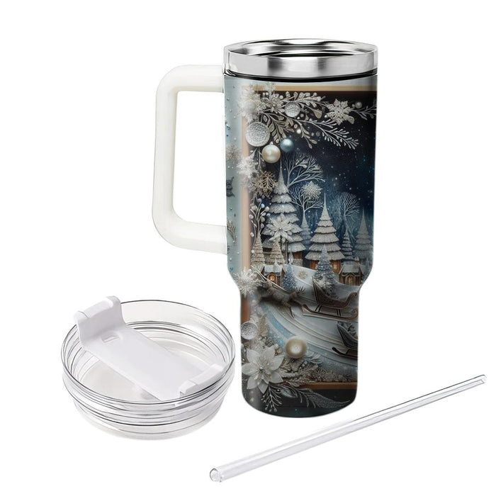 Winter Sleigh Ride Adventure  Tumblers For Gifts