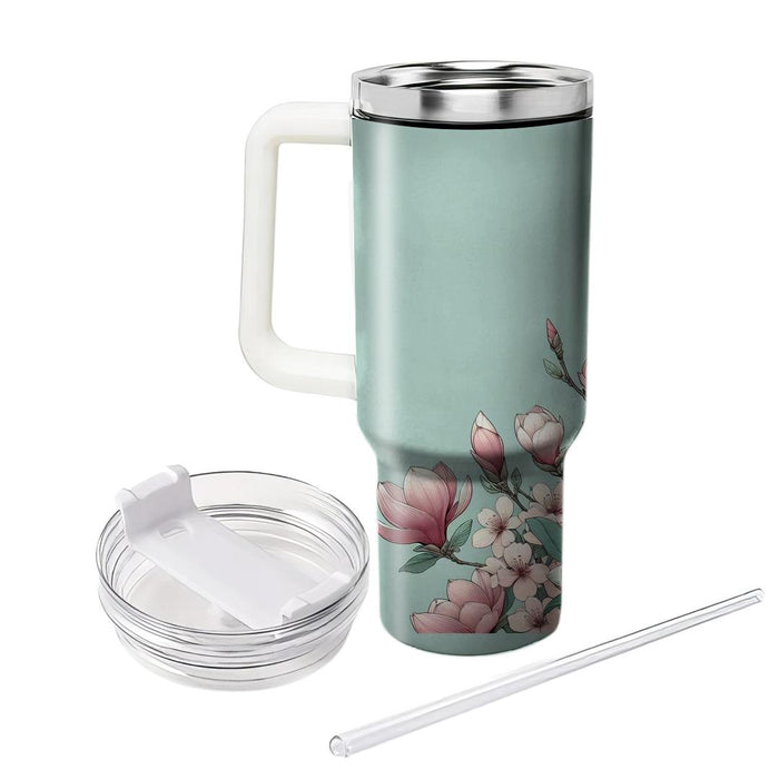 Blossoming Renewal  Insulated Tumblers