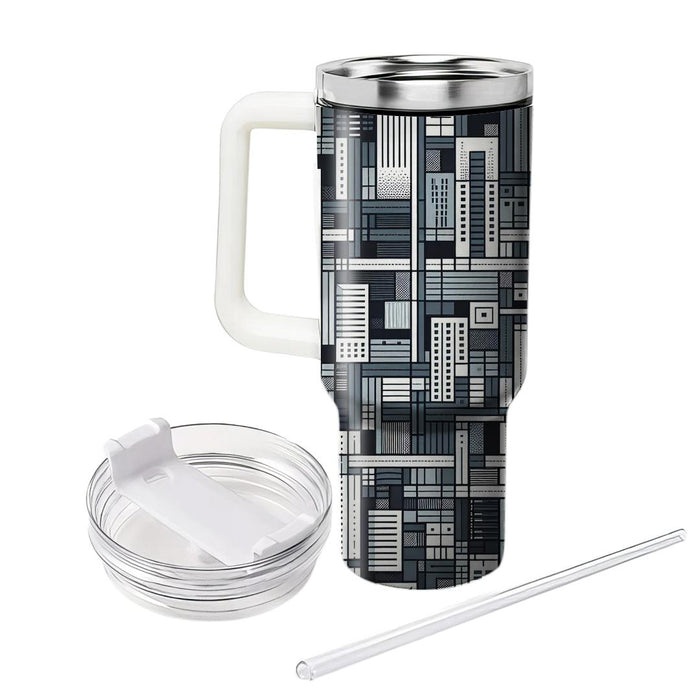 Urban Grid  Tumblers For Gifts