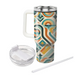 Modern Mosaic Tiles Decorative Tumblers