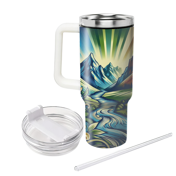 Summer Adventure Awaits  Personalized Tumblers