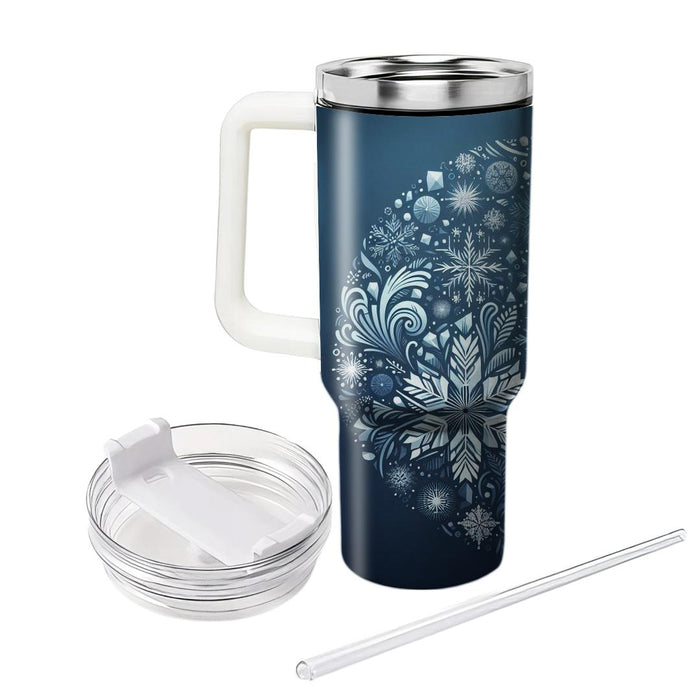 Winter Frost  Travel Tumblers