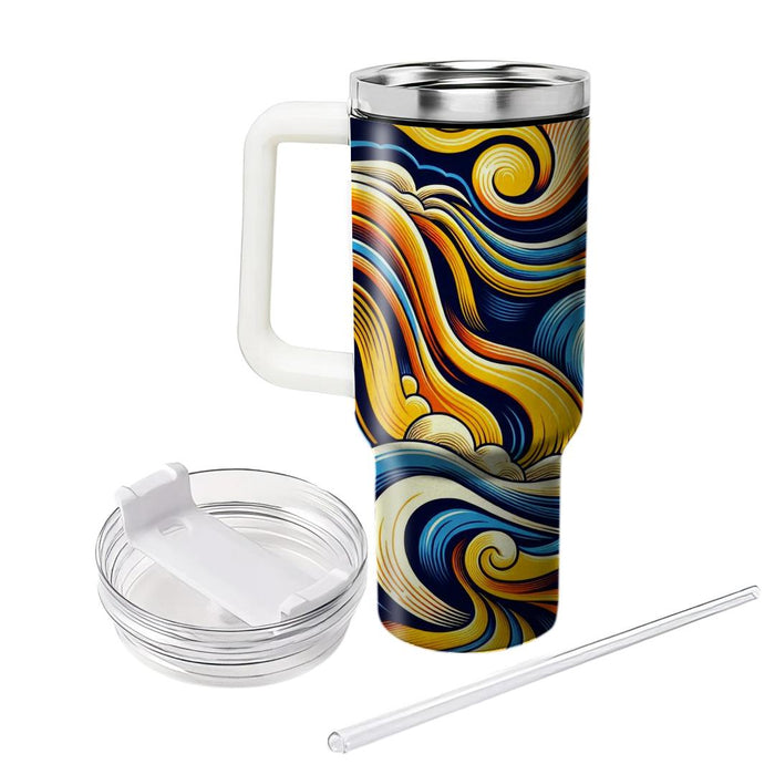  Waves  Unique Tumblers