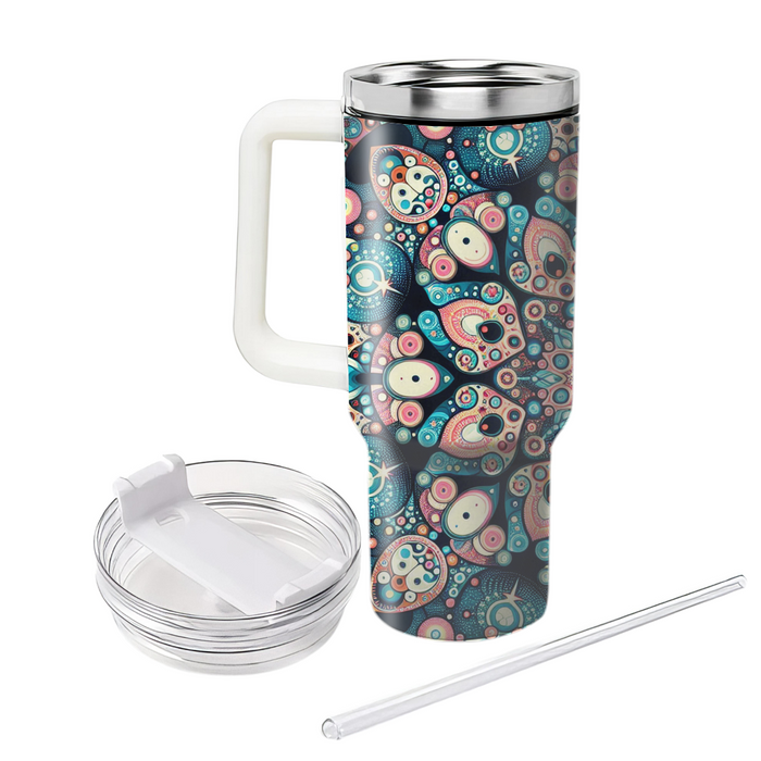 Kaleidoscope Dream Travel Tumblers