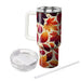 Festive Autumn Leaves  Decorative Tumblers