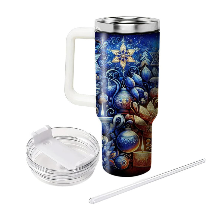 Timeless Harmony - A Multi-faith Festival  Custom Tumblers